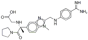 Tanogitran Dihydrochloride Structural