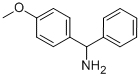 C-(4-METHOXY-PHENYL)-C-PHENYL-METHYLAMINE Structural