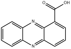 Phenazine-1-carboxylic acid Structural