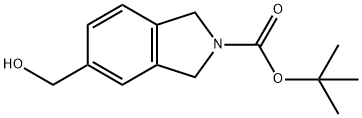 N-BOC-5-(HYDROXYMETHYL)-ISOINDOLINE