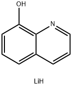 (quinolin-8-olato)lithium Structural