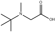 Glycine, N-(1,1-dimethylethyl)-N-methyl- (9CI) Structural