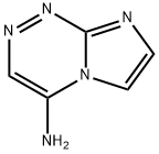 Imidazo[2,1-c][1,2,4]triazin-4-amine (9CI) Structural