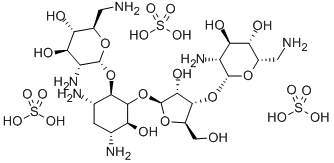 Neomycin B sulfate Structural