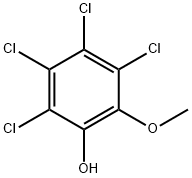 TETRACHLOROGUAJACOL Structural