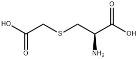 S-(carboxymethyl)-DL-cysteine  Structural