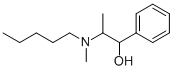 alpha-[1-(Methylpentylamino)ethyl]-benzyl alcohol Structural