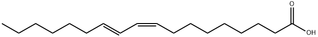 9(Z),11(E)-OCTADECADIENOIC ACID Structural