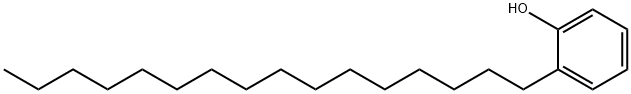 o-hexadecylphenol Structural