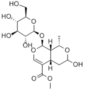 Morroniside Structural