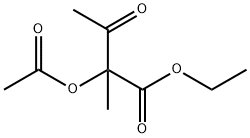 ETHYL 2-ACETOXY-2-METHYLACETOACETATE Structural