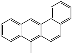 7-METHYLBENZ[A]ANTHRACENE Structural