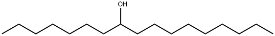 heptadecan-8-ol Structural