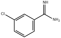 3-CHLORO-BENZAMIDINE Structural