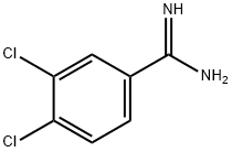 3,4-DICHLORO-BENZAMIDINE Structural