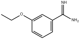 3-ETHOXY-BENZAMIDINE Structural