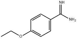 4-ETHOXY-BENZAMIDINE Structural