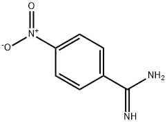 4-nitrobenzamidine Structural