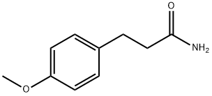 3-(4-METHOXYPHENYL)PROPIONAMIDE Structural