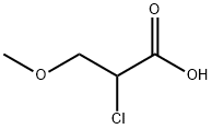 2-CHLORO-3-METHOXYPROPIONIC ACID Structural