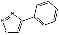 4-PHENYL-1,2,3-THIADIAZOLE Structural