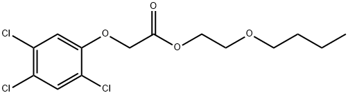 2,4,5-T BUTOXYETHYL ESTER Structural