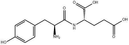 H-TYR-GLU-OH Structural