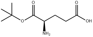 D-Glutamic acid 1-tert-butyl ester Structural