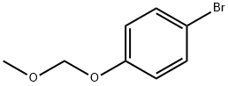 4-(Methoxymethoxy)bromobenzene Structural