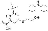 N-ALPHA-T-BOC-ETHYLMERCAPTO-L-CYSTEINE DICYCLOHEXYLAMMONIUM SALT