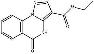 ETHYL 5-OXO-4,5-DIHYDROPYRAZOLO[1,5-A]QUINAZOLINE-3-CARBOXYLATE