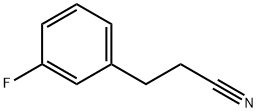 3-(3-FLUOROPHENYL)PROPANENITRILE Structural