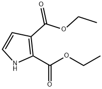 Diethyl-1H-Pyrrole-2,3-Dicarboxylate Structural