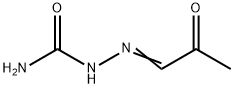 Hydrazinecarboxamide, 2-(2-oxopropylidene)- (9CI) Structural