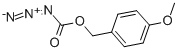 4-METHOXYBENZYLOXYCARBONYL AZIDE Structural