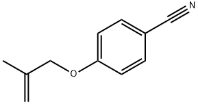 Benzonitrile, 4-[(2-methyl-2-propenyl)oxy]- (9CI) Structural