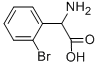 AMINO(2-BROMOPHENYL)ACETIC ACID Structural