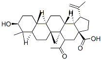 Acetyldihydrobetulinicacid Structural