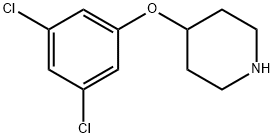 4-(3,5-DICHLOROPHENOXY)PIPERIDINE Structural