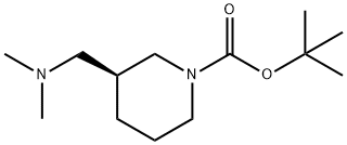 (S)-3-(Dimethylaminomethyl)-N-Boc-piperidine