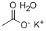 Potassium acetate hydrate