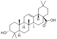 3-Epioleanolic acid Structural