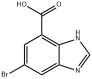 6-BROMO-1H-BENZOIMIDAZOLE-4-CARBOXYLIC ACID