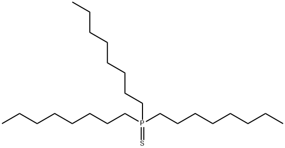 trioctylphosphine sulphide Structural