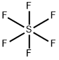 Sulfur hexafluoride Structural Picture