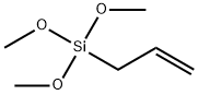 Allyltrimethoxysilane Structural