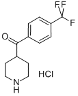 4-(3-TRIFLUOROMETHYLBENZOYL)-PIPERIDINE, HYDROCHLORIDE