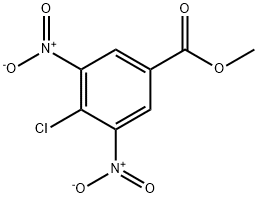 METHYL 4-CHLORO-3,5-DINITROBENZOATE Structural