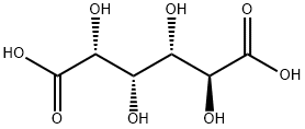 GLUCARIC ACID Structural
