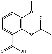 2-ACETOXY-3-METHOXYBENZOIC ACID